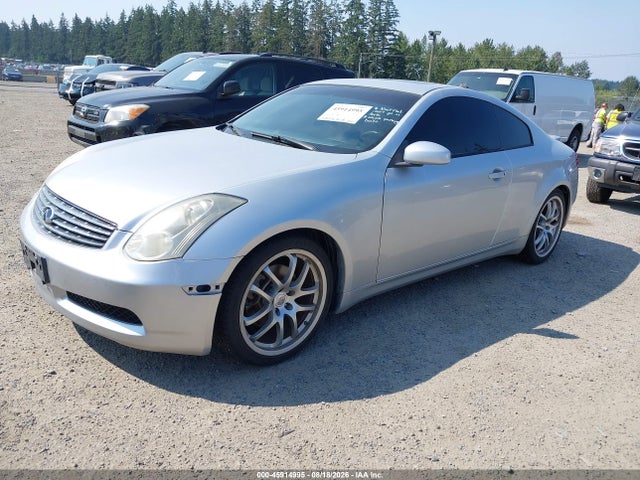 Продаж на аукціоні авто 2006 Infiniti G35, vin: JNKCV54E76M707789, номер лоту: 45914995