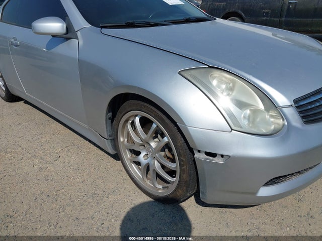 Продаж на аукціоні авто 2006 Infiniti G35, vin: JNKCV54E76M707789, номер лоту: 45914995