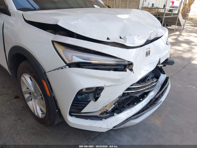 2024 Buick Envista Preferred Fwd მანქანა იყიდება აუქციონზე, vin: KL47LAE25RB117235, აუქციონის ნომერი: 45914997