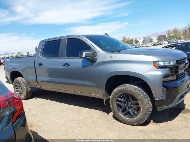 1GCPYFED1NZ218487 Chevrolet SILVERADO 1500 LTD