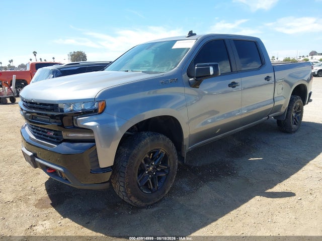 1GCPYFED1NZ218487 Chevrolet SILVERADO 1500 LTD