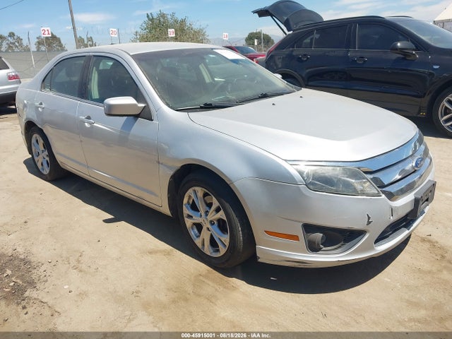 2012 Ford Fusion Se მანქანა იყიდება აუქციონზე, vin: 3FAHP0HG8CR144521, აუქციონის ნომერი: 45915001