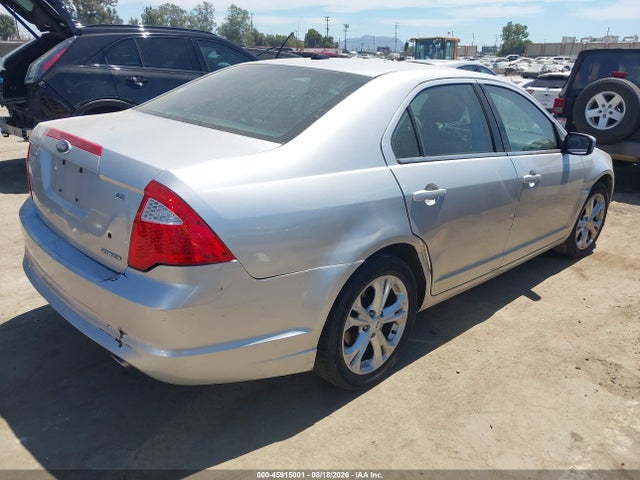 2012 Ford Fusion Se მანქანა იყიდება აუქციონზე, vin: 3FAHP0HG8CR144521, აუქციონის ნომერი: 45915001
