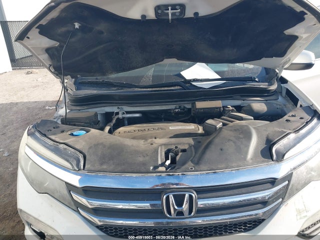45915003 :رقم المزاد ، 5FNYF6H73HB019662 vin ، 2017 Honda Pilot Ex-l مزاد بيع