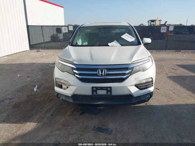 45915003 :رقم المزاد ، 5FNYF6H73HB019662 vin ، 2017 Honda Pilot Ex-l مزاد بيع
