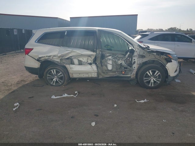 45915003 :رقم المزاد ، 5FNYF6H73HB019662 vin ، 2017 Honda Pilot Ex-l مزاد بيع