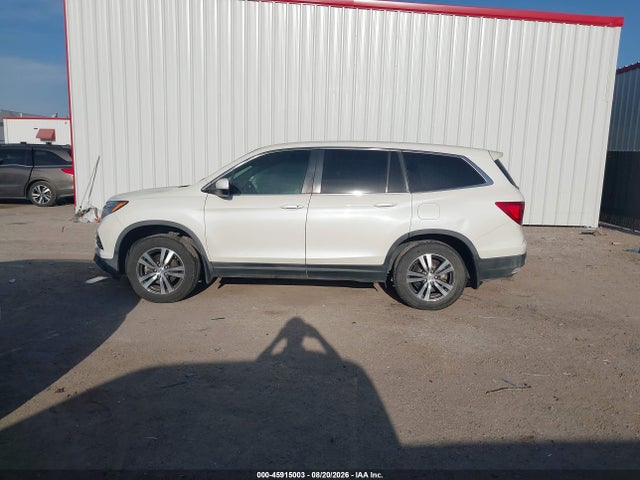 45915003 :رقم المزاد ، 5FNYF6H73HB019662 vin ، 2017 Honda Pilot Ex-l مزاد بيع