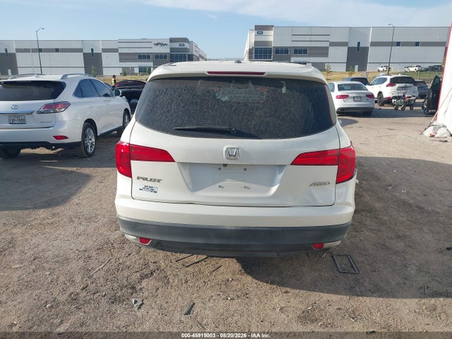 45915003 :رقم المزاد ، 5FNYF6H73HB019662 vin ، 2017 Honda Pilot Ex-l مزاد بيع