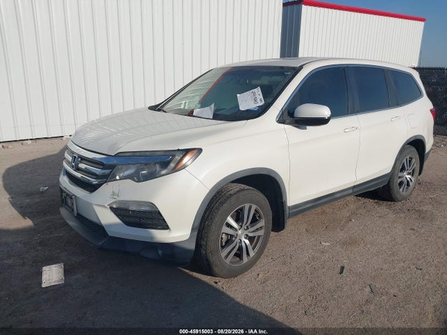 45915003 :رقم المزاد ، 5FNYF6H73HB019662 vin ، 2017 Honda Pilot Ex-l مزاد بيع