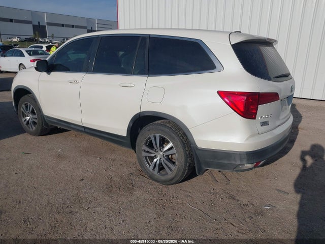 45915003 :رقم المزاد ، 5FNYF6H73HB019662 vin ، 2017 Honda Pilot Ex-l مزاد بيع