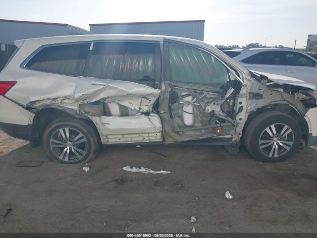 45915003 :رقم المزاد ، 5FNYF6H73HB019662 vin ، 2017 Honda Pilot Ex-l مزاد بيع