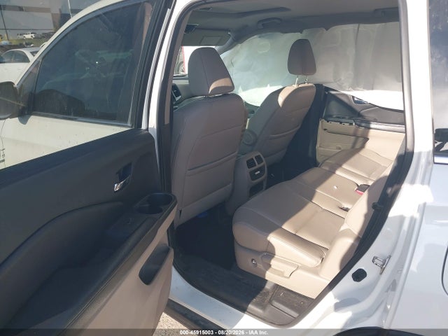 45915003 :رقم المزاد ، 5FNYF6H73HB019662 vin ، 2017 Honda Pilot Ex-l مزاد بيع