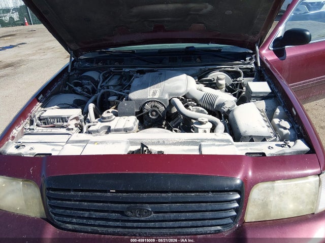 Продаж на аукціоні авто 2004 Ford Crown Victoria Lx, vin: 2FDHP74WX4X168220, номер лоту: 45915009