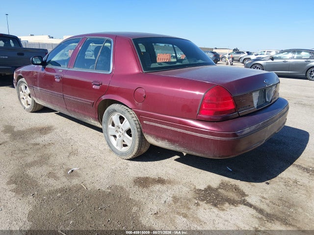 Продаж на аукціоні авто 2004 Ford Crown Victoria Lx, vin: 2FDHP74WX4X168220, номер лоту: 45915009