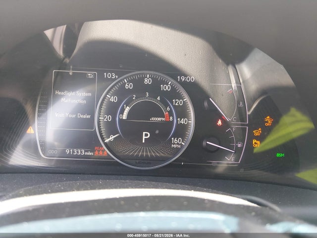 2023 Lexus Es 350 მანქანა იყიდება აუქციონზე, vin: 58ADZ1B15PU150907, აუქციონის ნომერი: 45915017