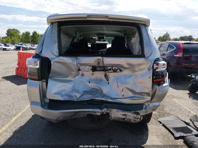 Продаж на аукціоні авто 2018 Toyota 4runner Sr5, vin: JTEBU5JR9J5506305, номер лоту: 45915019
