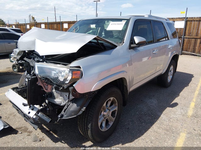 Продаж на аукціоні авто 2018 Toyota 4runner Sr5, vin: JTEBU5JR9J5506305, номер лоту: 45915019
