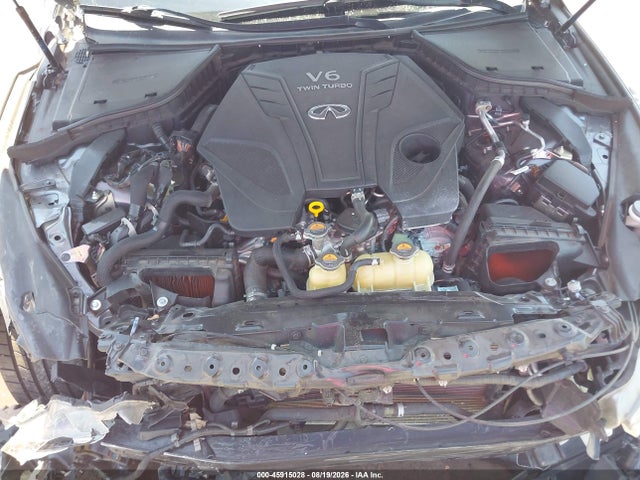 Infiniti Q50 3.0t Luxe 2019 JN1EV7AP8KM542005 Image 10
