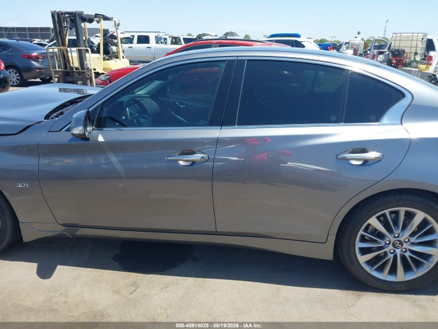 Infiniti Q50 3.0t Luxe 2019 JN1EV7AP8KM542005 Image 15
