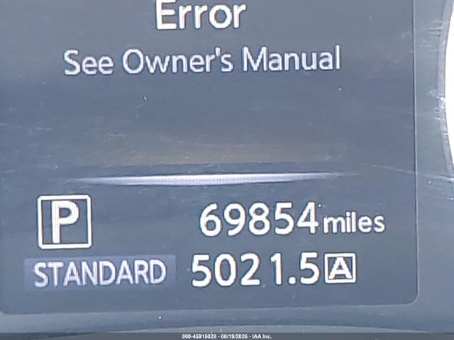 Infiniti Q50 3.0t Luxe 2019 JN1EV7AP8KM542005 Image 16