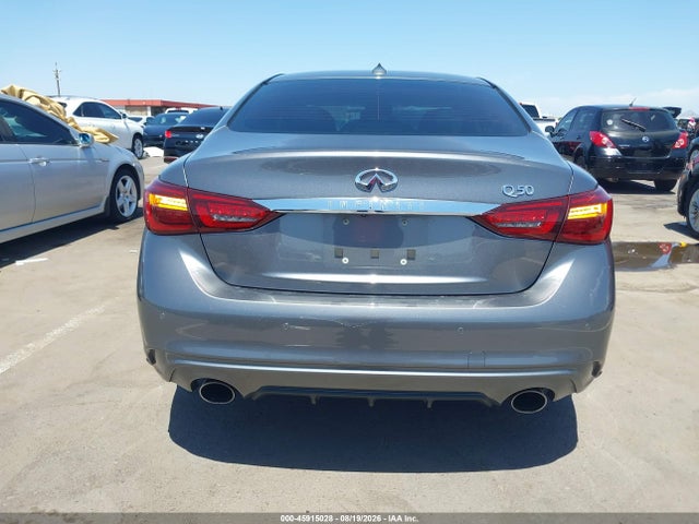 Infiniti Q50 3.0t Luxe 2019 JN1EV7AP8KM542005 Image 17