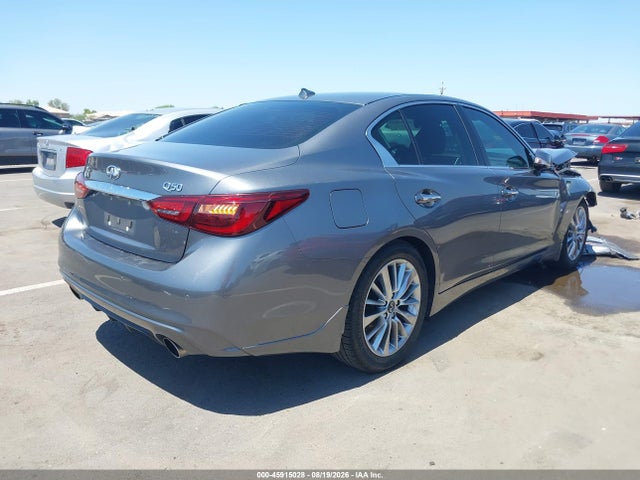 Infiniti Q50 3.0t Luxe 2019 JN1EV7AP8KM542005 Image 4
