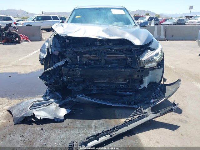 Infiniti Q50 3.0t Luxe 2019 JN1EV7AP8KM542005 Image 6