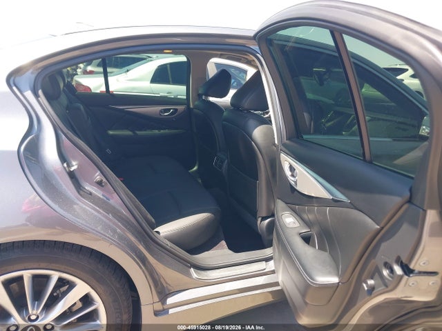 Infiniti Q50 3.0t Luxe 2019 JN1EV7AP8KM542005 Image 8