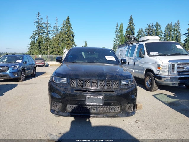 45915031 :رقم المزاد ، 1C4RJFN99JC278944 vin ، 2018 Jeep Grand Cherokee Trackhawk مزاد بيع