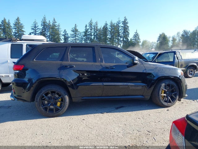 45915031 :رقم المزاد ، 1C4RJFN99JC278944 vin ، 2018 Jeep Grand Cherokee Trackhawk مزاد بيع
