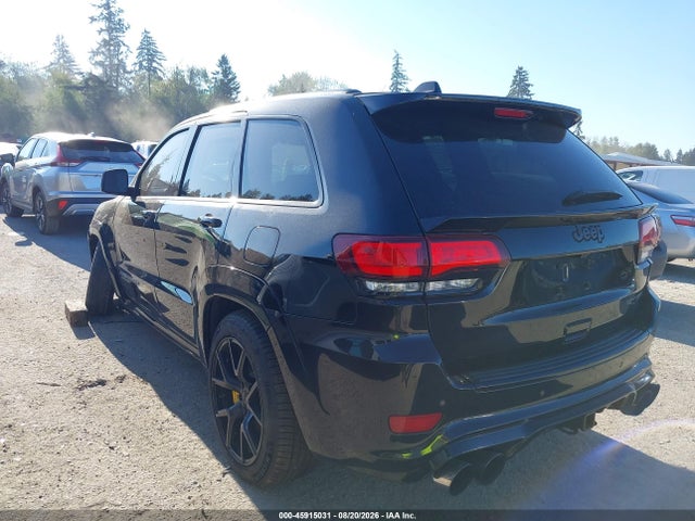 45915031 :رقم المزاد ، 1C4RJFN99JC278944 vin ، 2018 Jeep Grand Cherokee Trackhawk مزاد بيع
