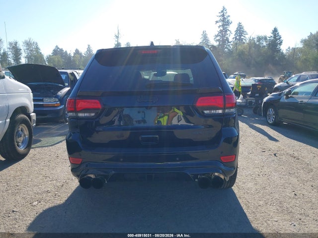 45915031 :رقم المزاد ، 1C4RJFN99JC278944 vin ، 2018 Jeep Grand Cherokee Trackhawk مزاد بيع