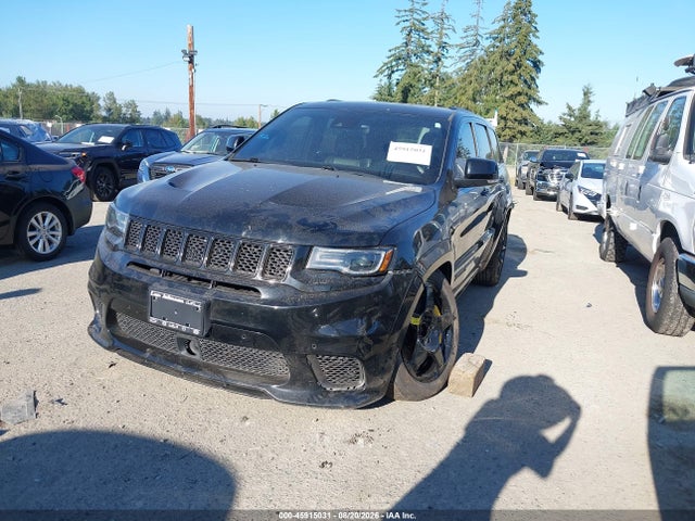 45915031 :رقم المزاد ، 1C4RJFN99JC278944 vin ، 2018 Jeep Grand Cherokee Trackhawk مزاد بيع
