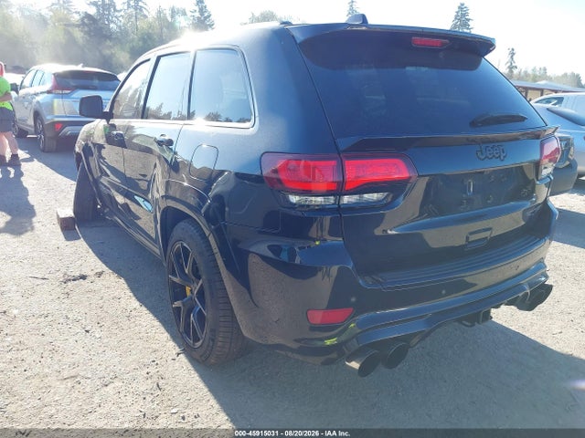 45915031 :رقم المزاد ، 1C4RJFN99JC278944 vin ، 2018 Jeep Grand Cherokee Trackhawk مزاد بيع