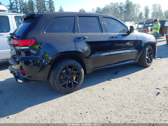45915031 :رقم المزاد ، 1C4RJFN99JC278944 vin ، 2018 Jeep Grand Cherokee Trackhawk مزاد بيع