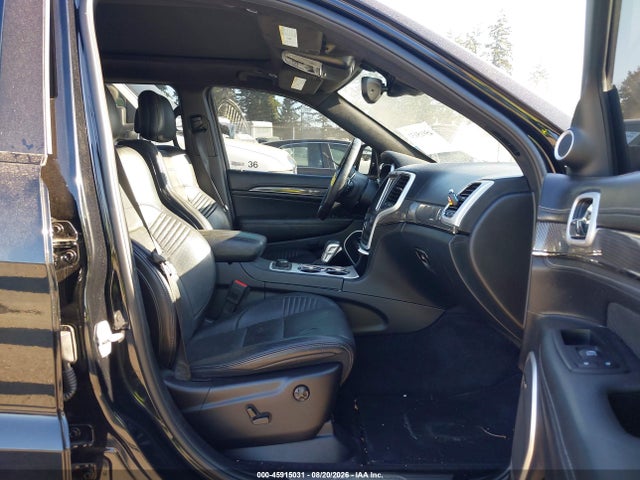 45915031 :رقم المزاد ، 1C4RJFN99JC278944 vin ، 2018 Jeep Grand Cherokee Trackhawk مزاد بيع