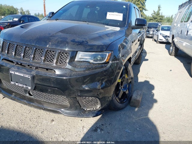 45915031 :رقم المزاد ، 1C4RJFN99JC278944 vin ، 2018 Jeep Grand Cherokee Trackhawk مزاد بيع