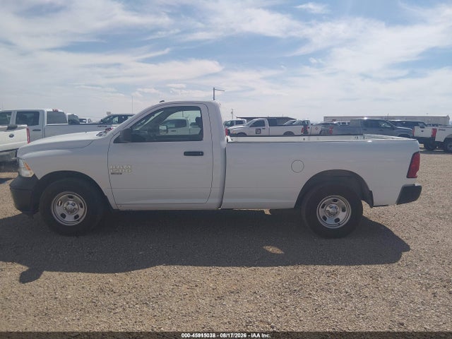 3C6JR6DG4KG503895 RAM 1500 Classic Tradesman 4x2 8&#039; Box