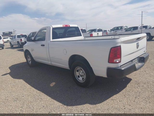 3C6JR6DG4KG503895 RAM 1500 Classic Tradesman 4x2 8&#039; Box