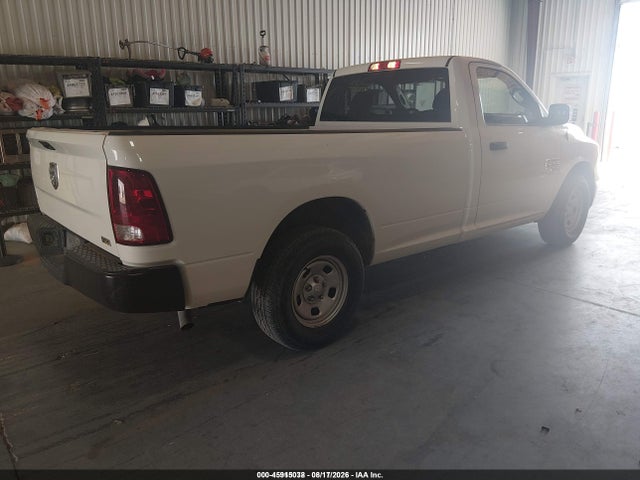 3C6JR6DG4KG503895 RAM 1500 Classic Tradesman 4x2 8&#039; Box