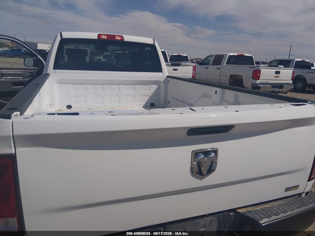 3C6JR6DG4KG503895 RAM 1500 Classic Tradesman 4x2 8&#039; Box