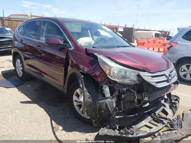 Auction sale of the 2012 Honda Cr-v Ex, vin: 5J6RM4H53CL080460, lot number: 45915039