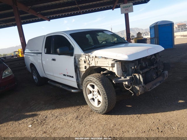 Aukcja sprzedaży 2006 Nissan Titan Se, vin: 1N6AA06A36N565692, numer aukcji: 45915040