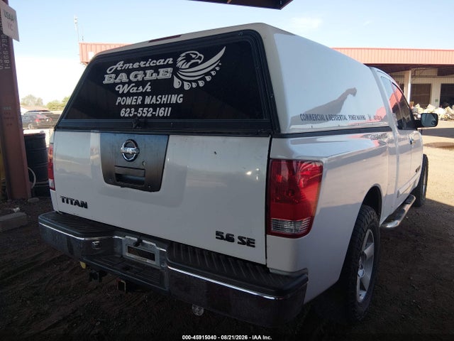 Aukcja sprzedaży 2006 Nissan Titan Se, vin: 1N6AA06A36N565692, numer aukcji: 45915040