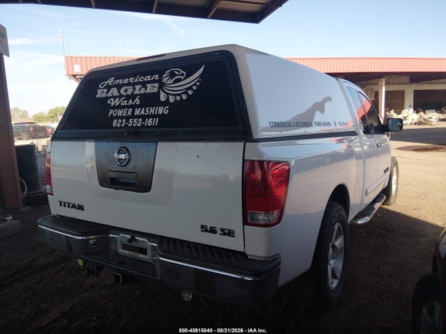 Aukcja sprzedaży 2006 Nissan Titan Se, vin: 1N6AA06A36N565692, numer aukcji: 45915040