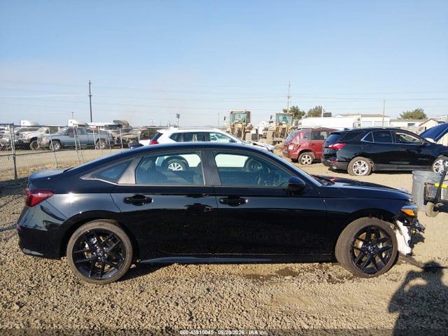 2HGFE4F87TH343129 Honda Civic Hybrid Sport/sport Touring