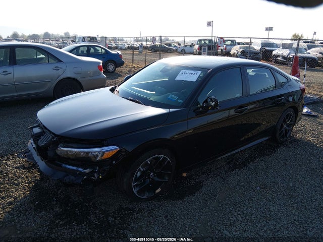 2HGFE4F87TH343129 Honda Civic Hybrid Sport/sport Touring