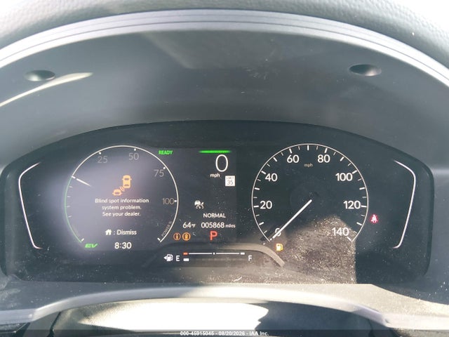 2HGFE4F87TH343129 Honda Civic Hybrid Sport/sport Touring