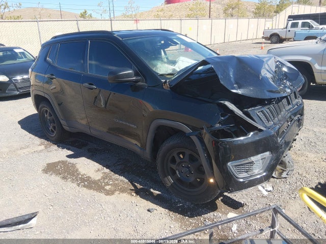 Aukcja sprzedaży 2018 Jeep Compass Sport Fwd, vin: 3C4NJCAB0JT211160, numer aukcji: 45915046