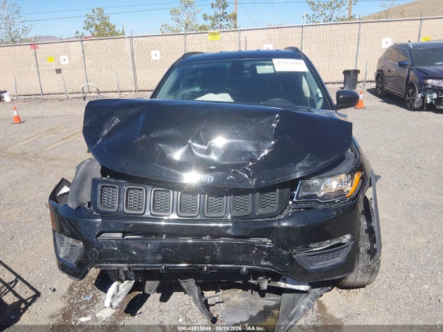 Aukcja sprzedaży 2018 Jeep Compass Sport Fwd, vin: 3C4NJCAB0JT211160, numer aukcji: 45915046